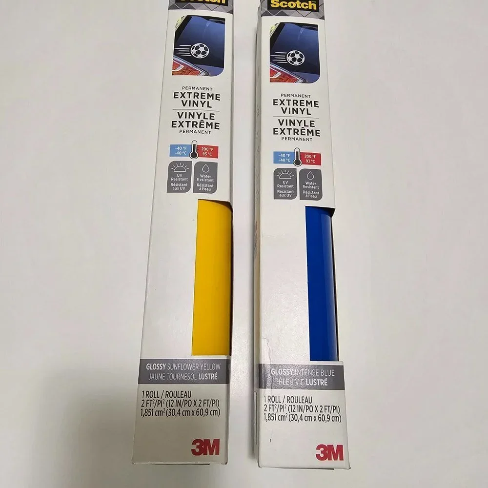 Scotch 3M Extreme Vinyl NEW